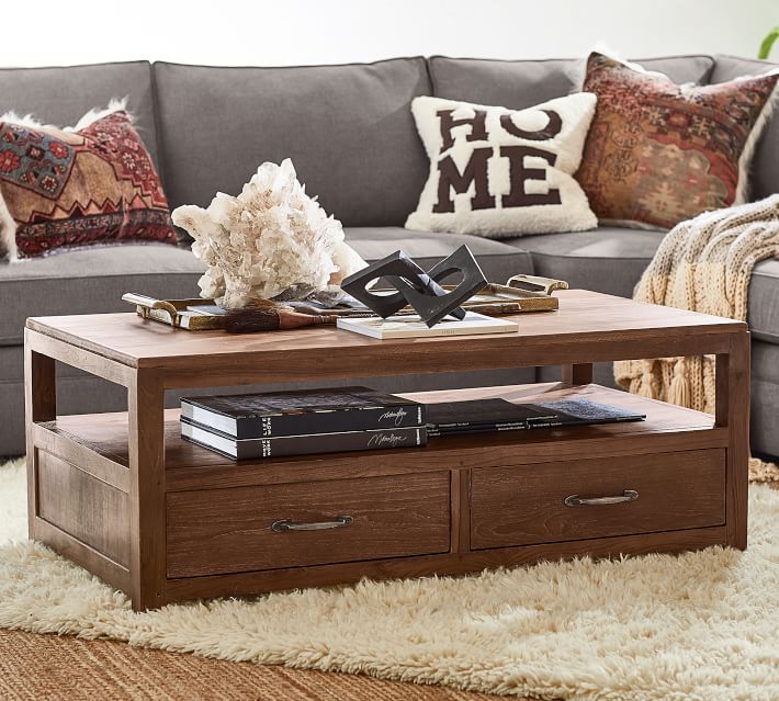 Camden Coffee Table Coffee Finish