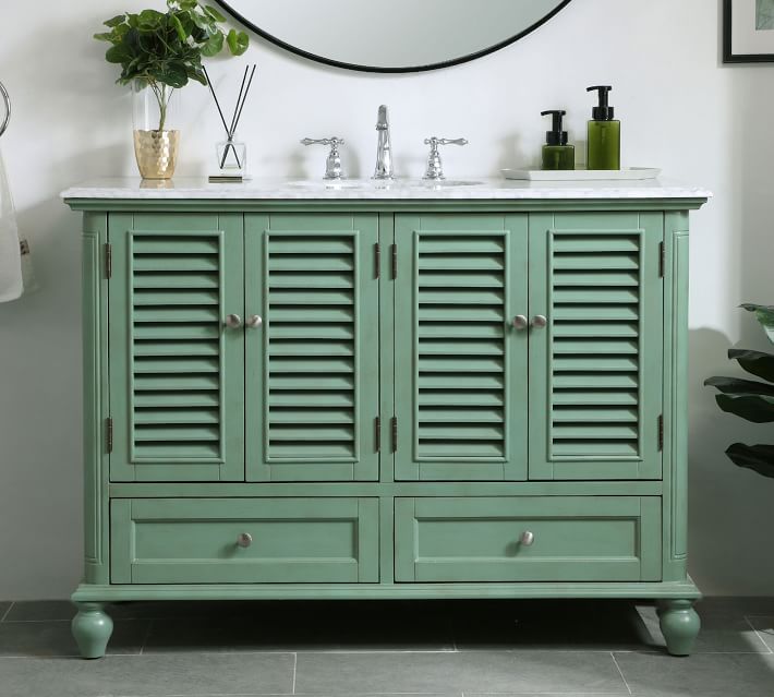 Page 48 Single Sink Vanity With Doors Pottery Barn