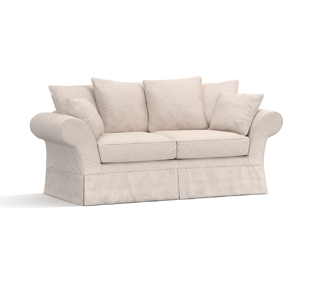 Charleston Slipcovered Sofa Pottery Barn