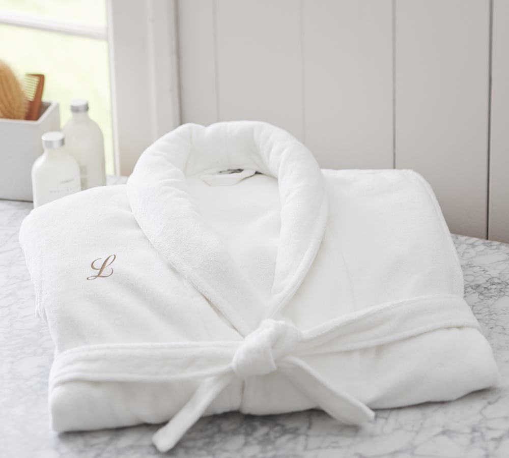 Classic Terry Robe Pottery Barn Classic Terry Robe Pottery Barn