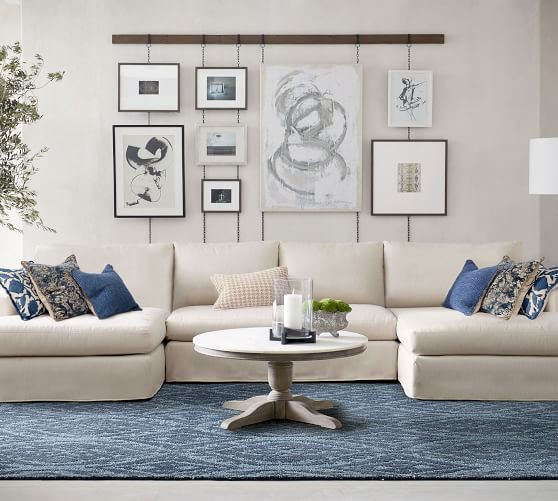 pottery barn claudine pillow