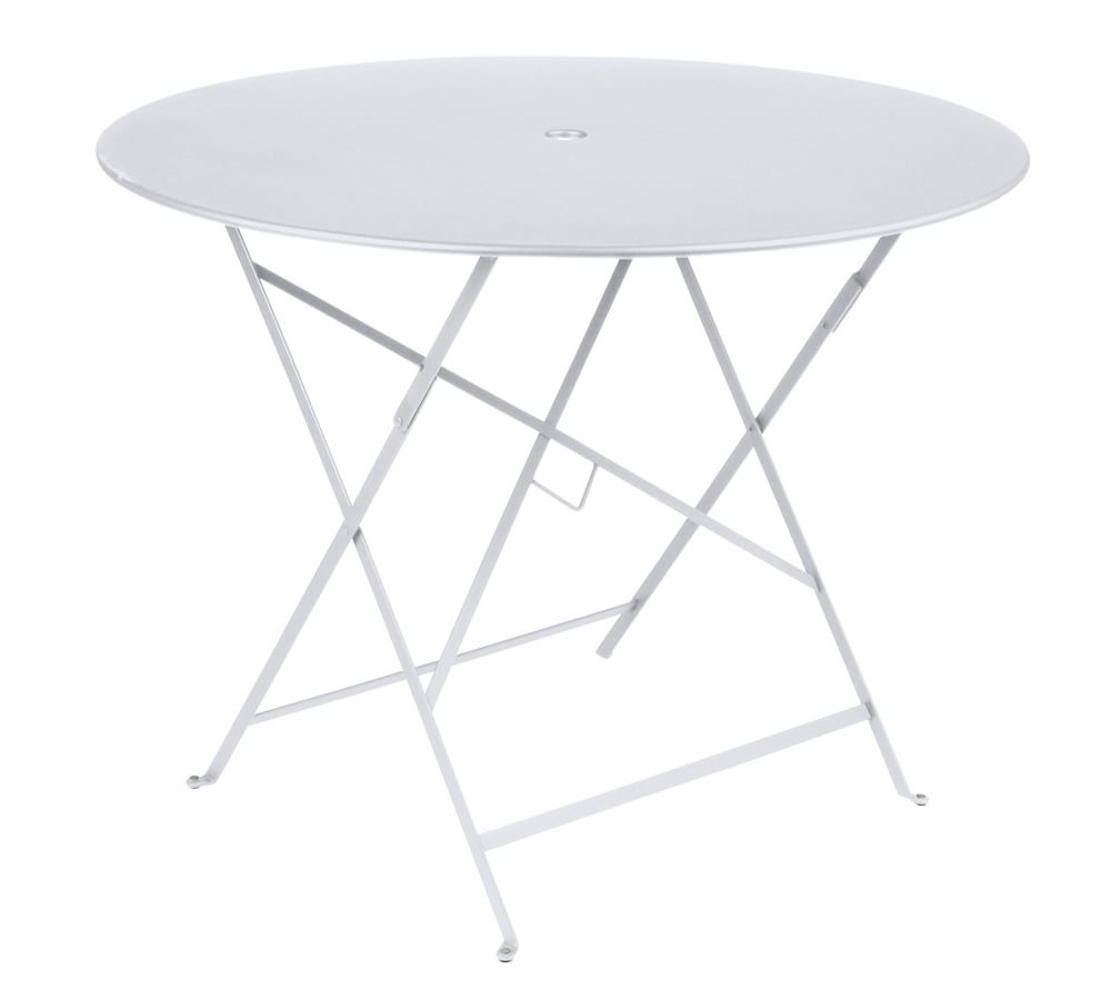 Fermob 38 Metal Bistro Round Table Pottery Barn Fermob 38 Metal Bistro Round Table Pottery Barn