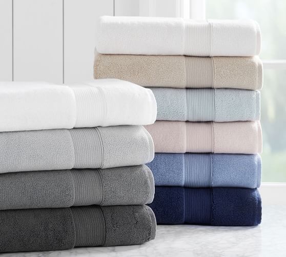 Classic Organic Towels | Pottery Barn