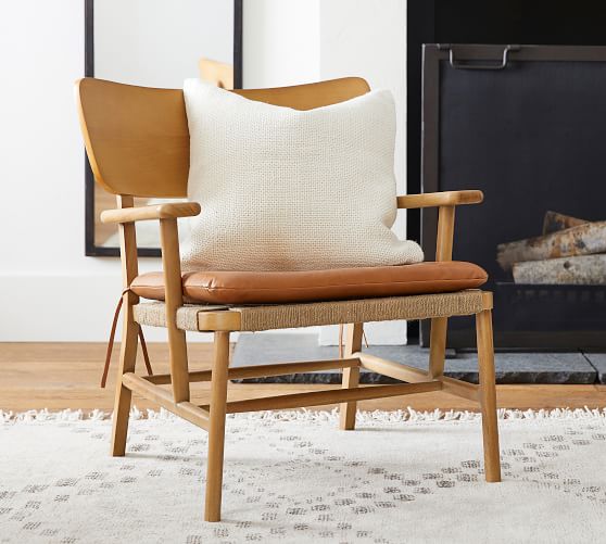 pottery barn armchair