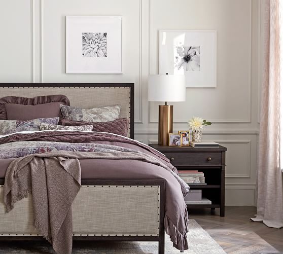 Toulouse Wood Bed Wooden Beds Pottery Barn
