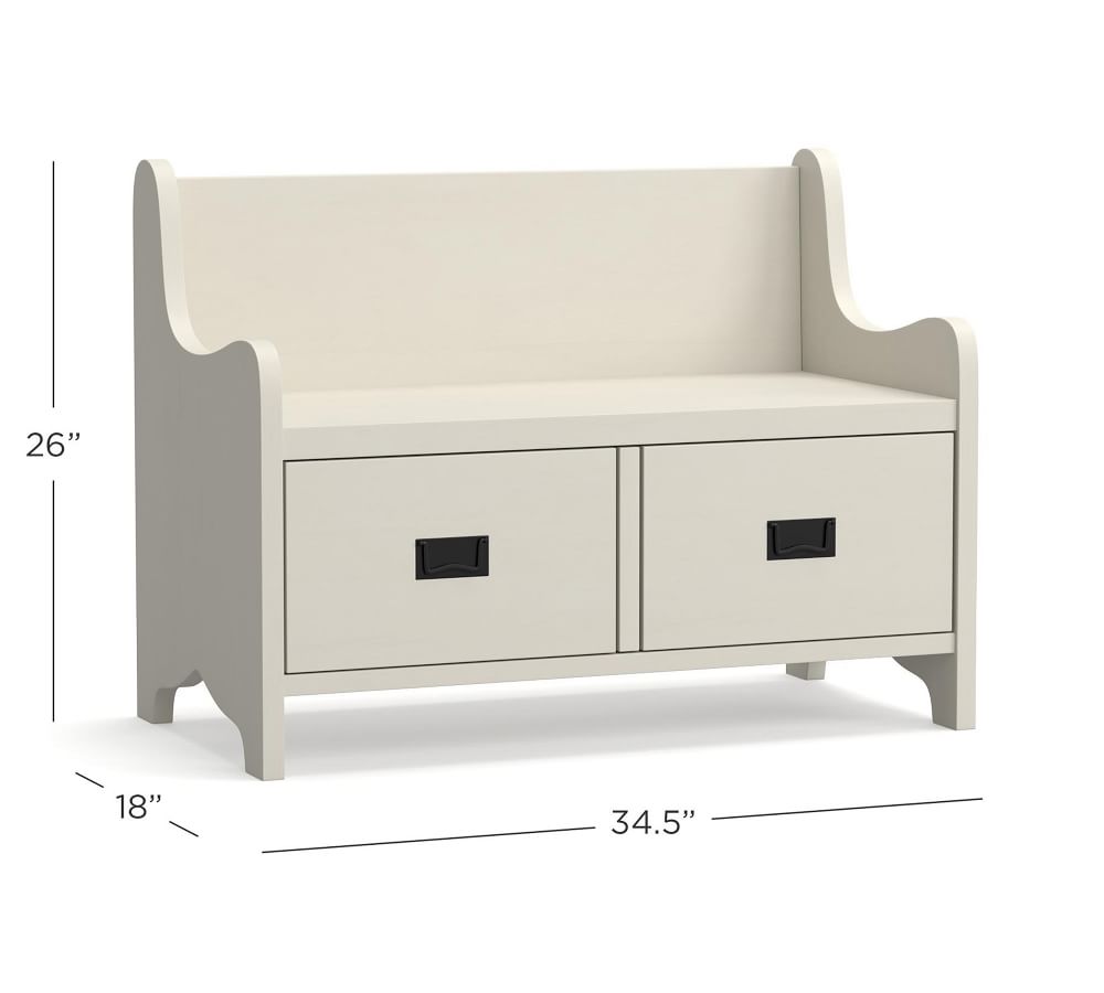 Wade Entryway Bench Pottery Barn