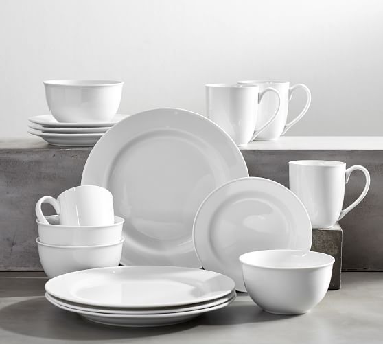 pottery barn plates