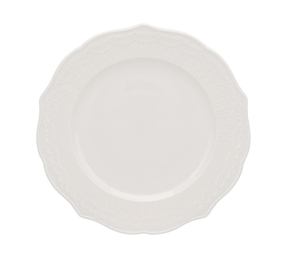 Ever Porcelain 24-Piece Dinnerware Set | Pottery Barn