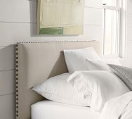 Low Profile Headboards Beds Pottery Barn