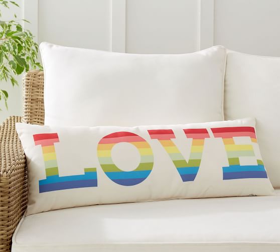 pottery barn outdoor pillow