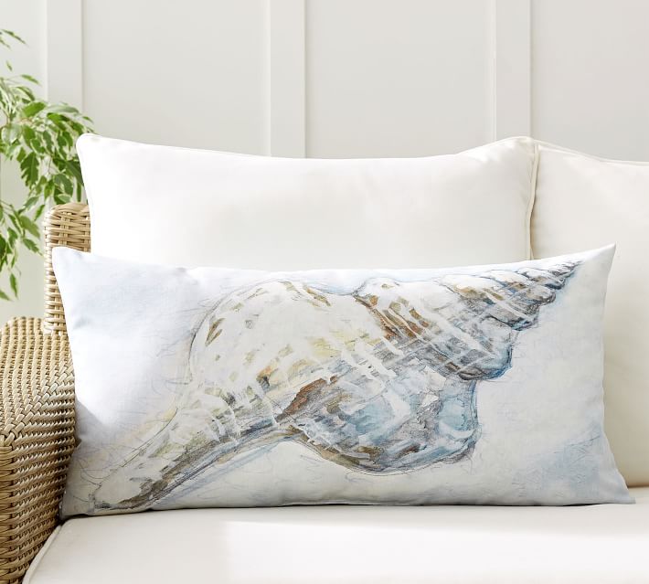pottery barn outdoor pillow