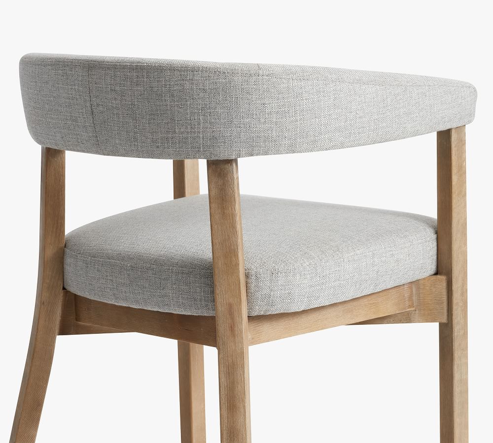 Barbuda Upholstered Dining Armchair | Pottery Barn