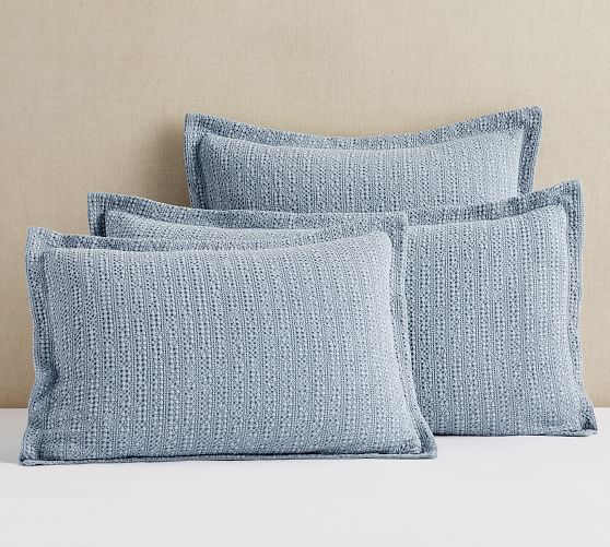 pottery barn pillow sham