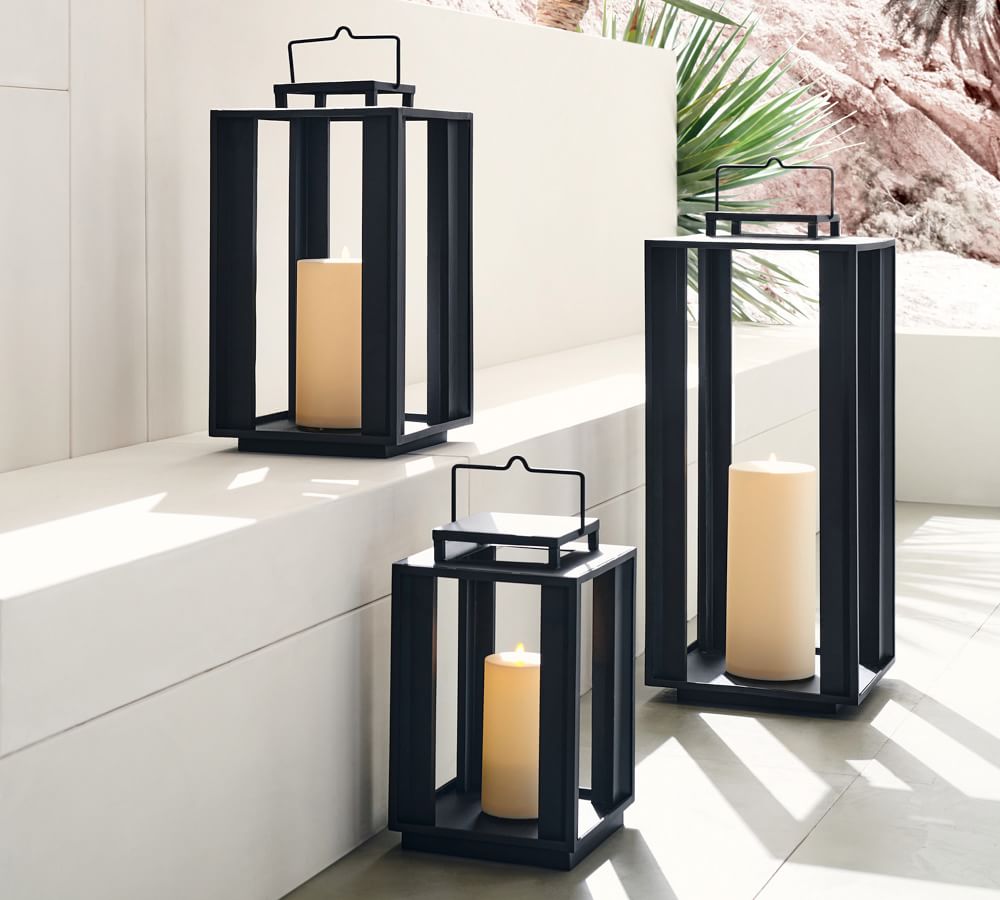 Malibu Outdoor Lanterns Pottery Barn