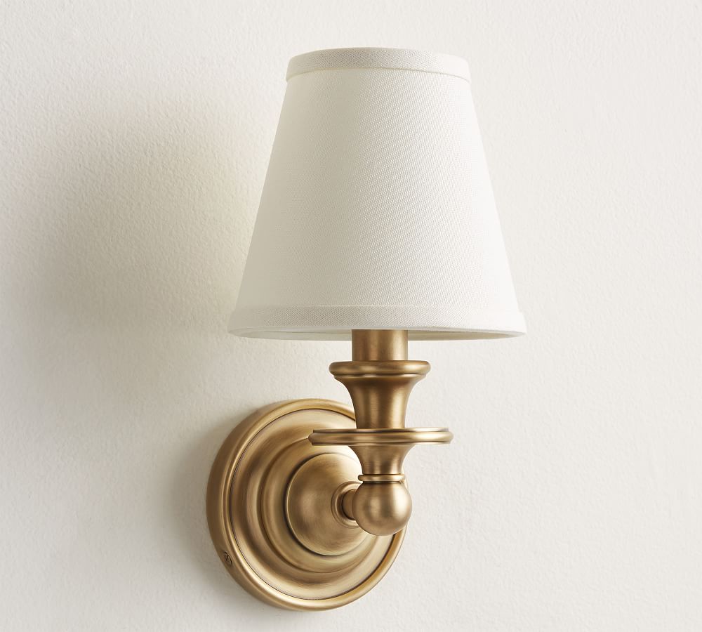 Sussex Shade Sconce Pottery Barn