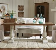 Distressed Dining Table Pottery Barn