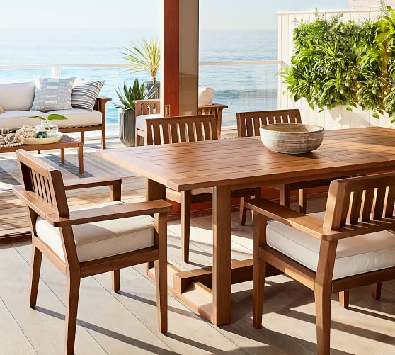 Jamie Durie Dining Table Pottery Barn - Patio Furniture Jamie Durie