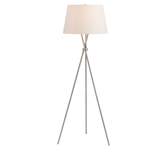 Markham Tripod Floor Lamp Pottery Barn