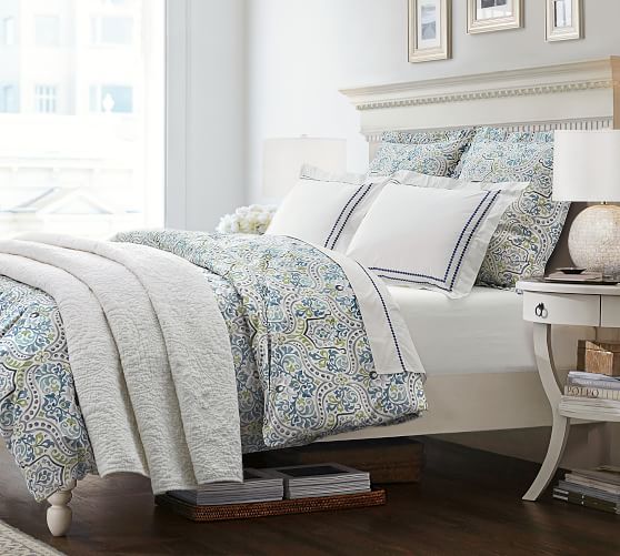 pottery barn organic sheets
