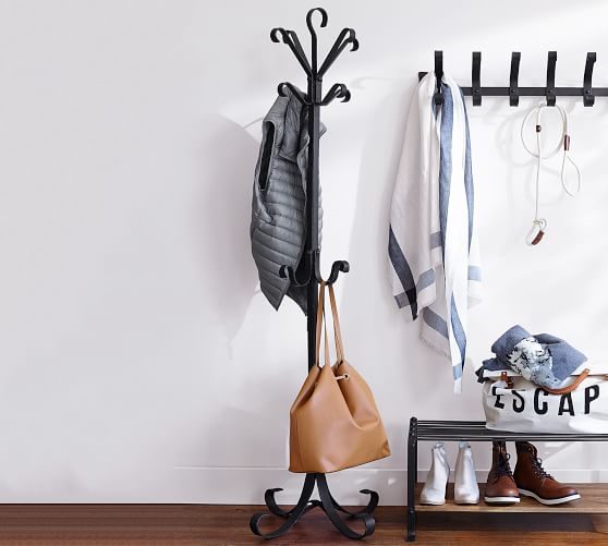 pottery barn clothes rack