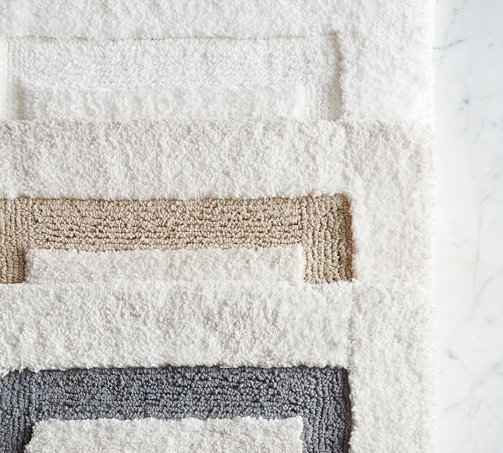 Memory Foam Bath Mat Pottery Barn