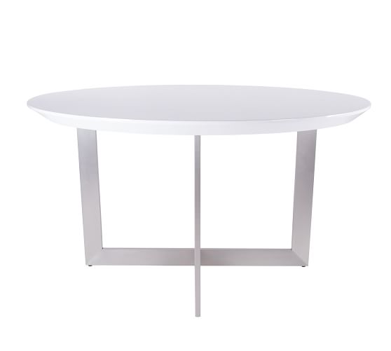 Montalvo Round Dining Table Pottery Barn, Round White Dining Tables