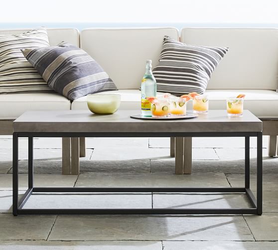 Pottery Barn Outdoor Coffee Table Outlet, 53% OFF | www.gruposincom.es