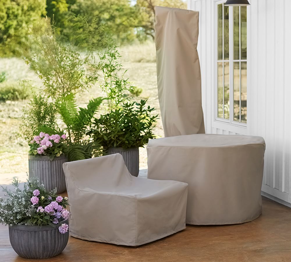 Torrey Build Your Own Sectional Custom-Fit Furniture Covers | Pottery Barn