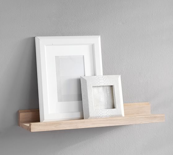 Wood Picture Frame Ledge Pottery Barn