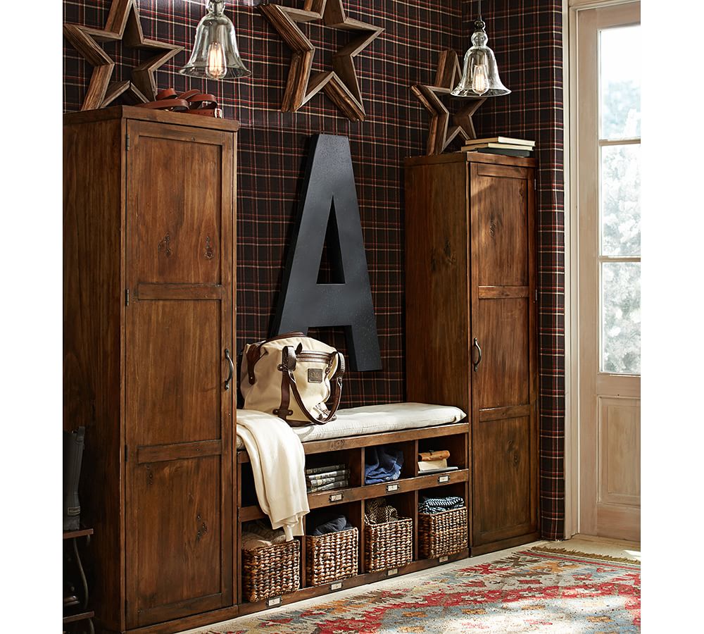 Milled Log Stars Wall Art Pottery Barn
