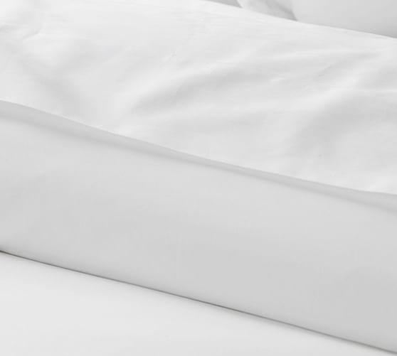 700 Thread Count Sateen Duvet Cover Pottery Barn - 700 Thread Count White Duvet Cover
