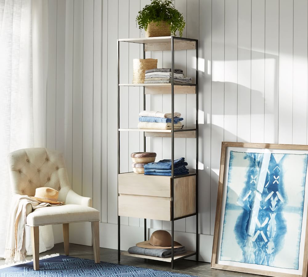 Marshall Storage Closet Pottery Barn