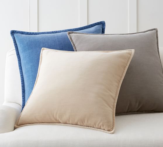 washing velvet cushion covers