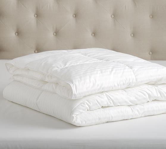 Micromax Down Alternative Duvet Insert Pottery Barn