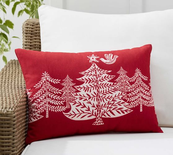 outdoor xmas pillows