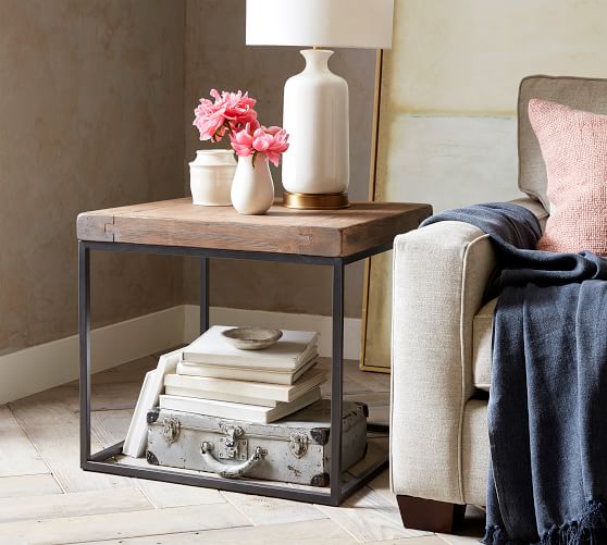Malcolm Side Table | Pottery Barn