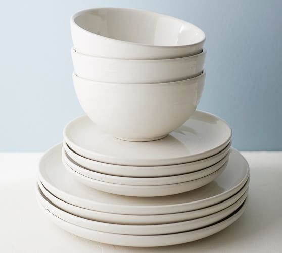 pottery barn plates