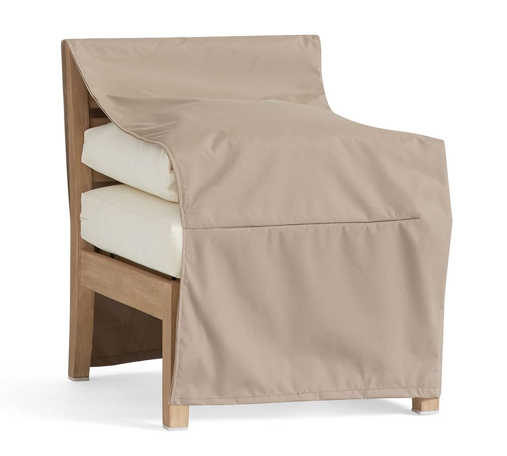 Belmont Custom-Fit Outdoor Furniture Covers | Pottery Barn