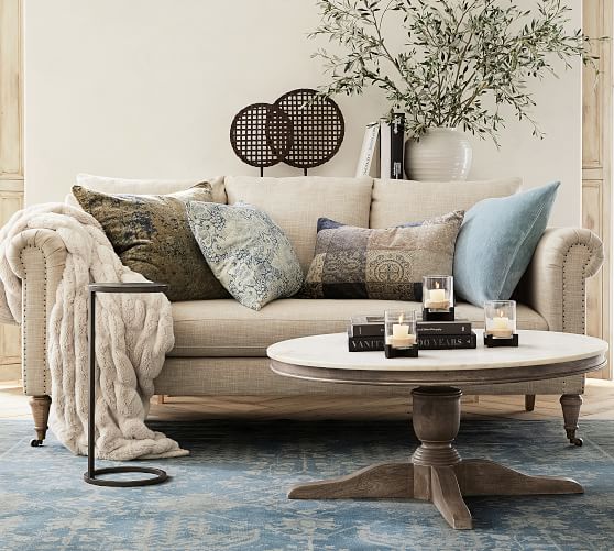 pottery barn pillow
