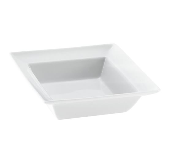 white square serving bowls