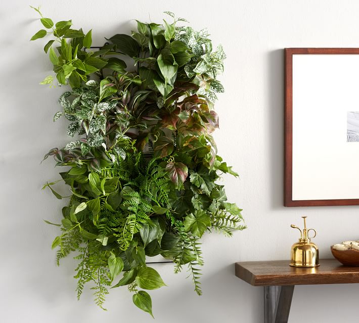 Foliage Wall | Pottery Barn