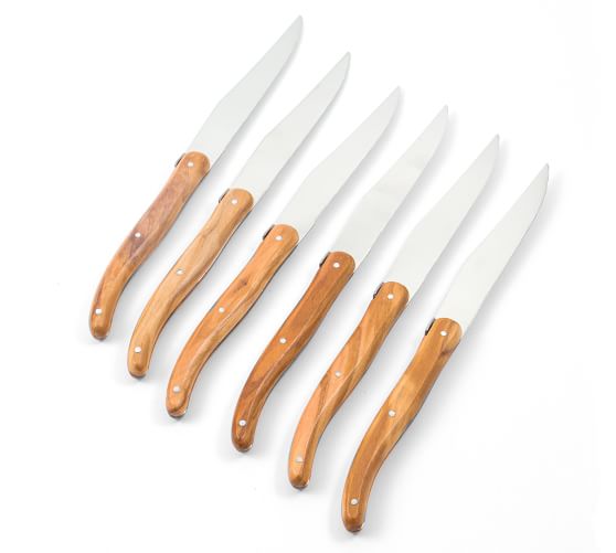 Laguiole Steak Knives Set | Pottery Barn