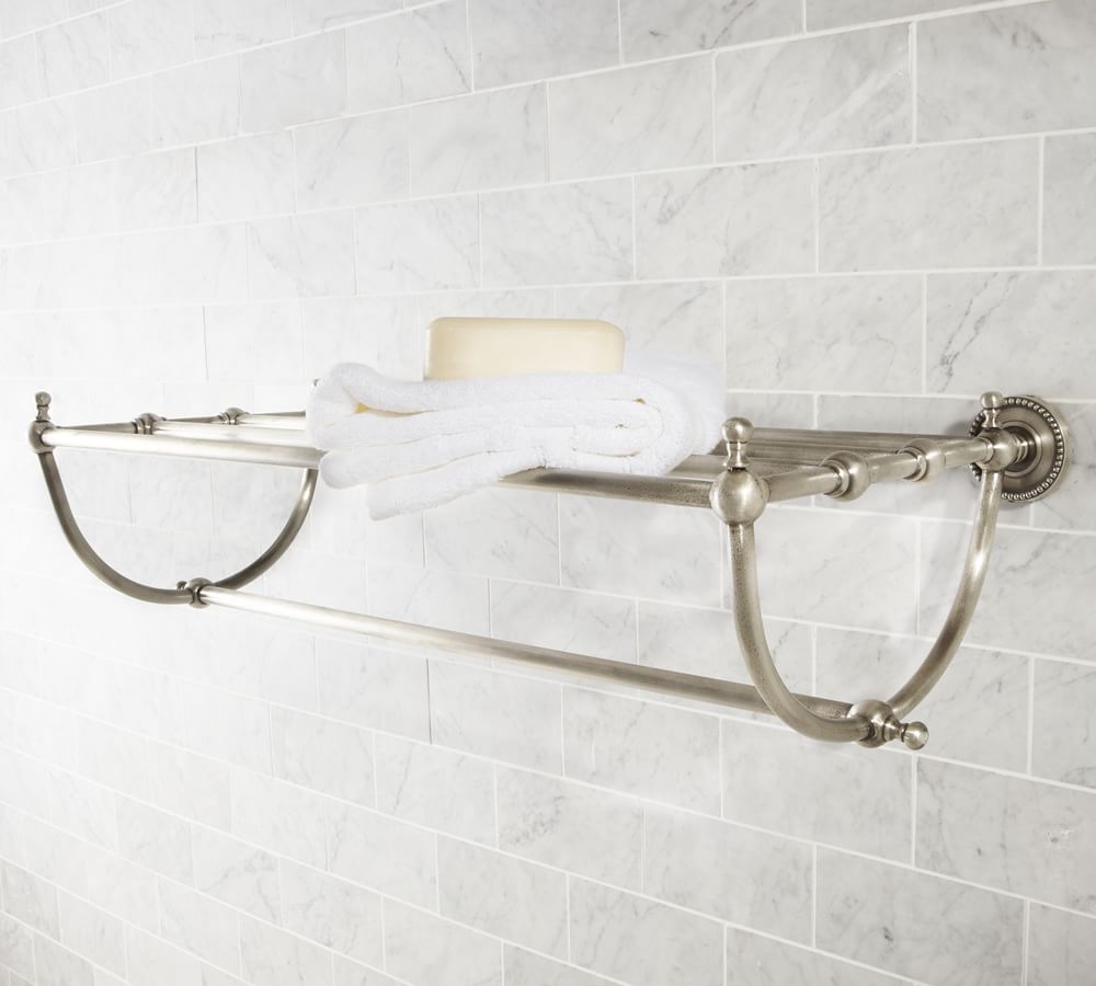 Quinn Beaded Train Rack Pottery Barn Quinn Beaded Train Rack Pottery Barn