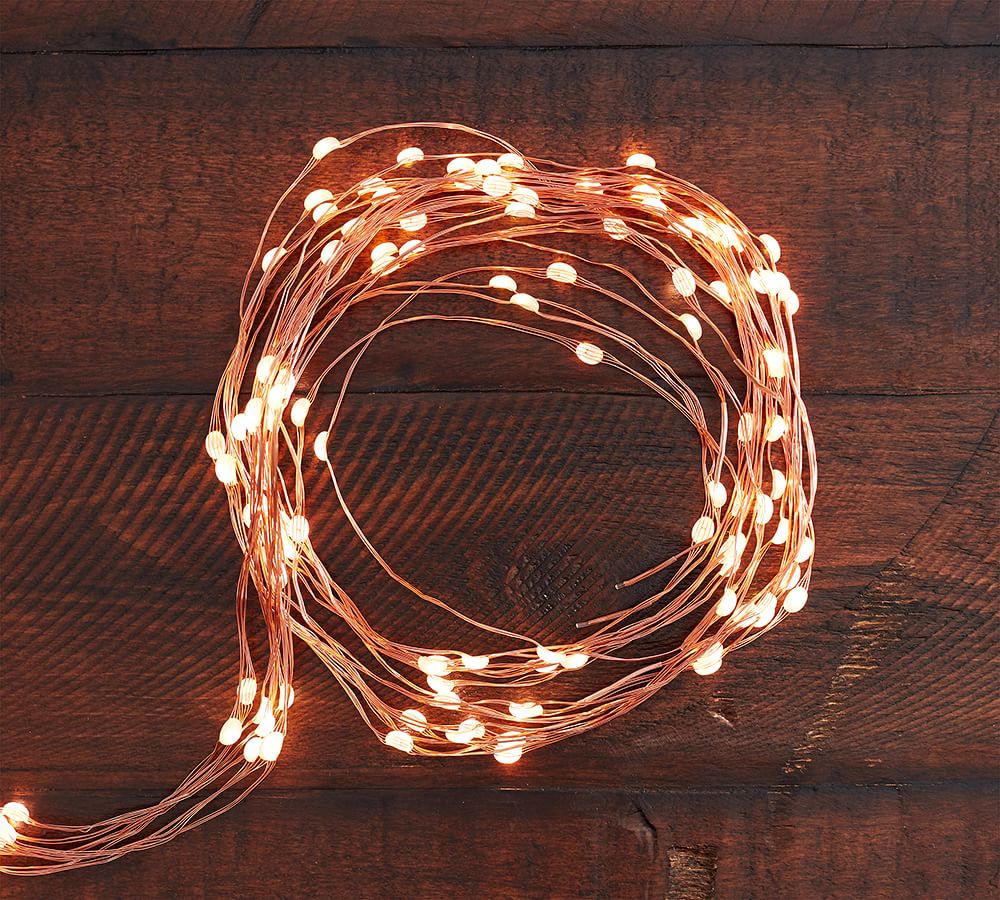 umbrella with string lights