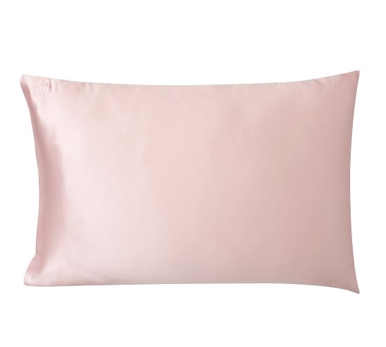 pink silk pillows