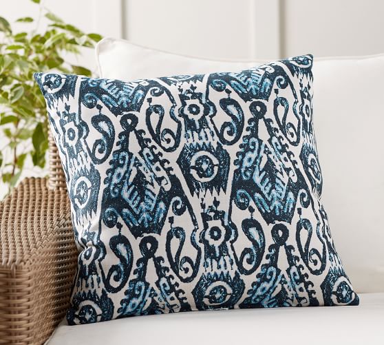 pottery barn outdoor pillow