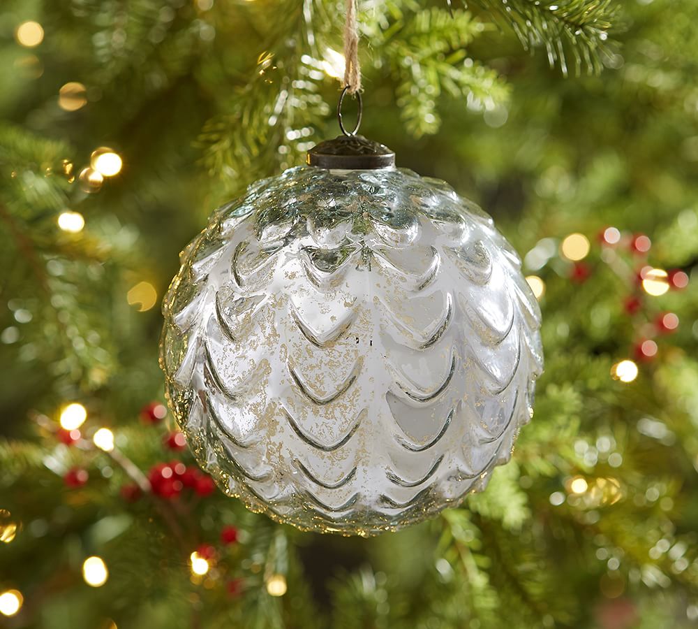 Antique Mercury Ornaments | Pottery Barn