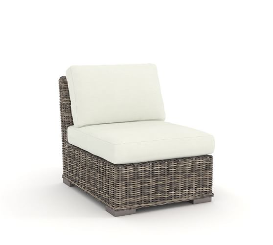 Pottery Barn Outdoor Chair Cushions, Outdoor Furniture Cushion Slipcovers