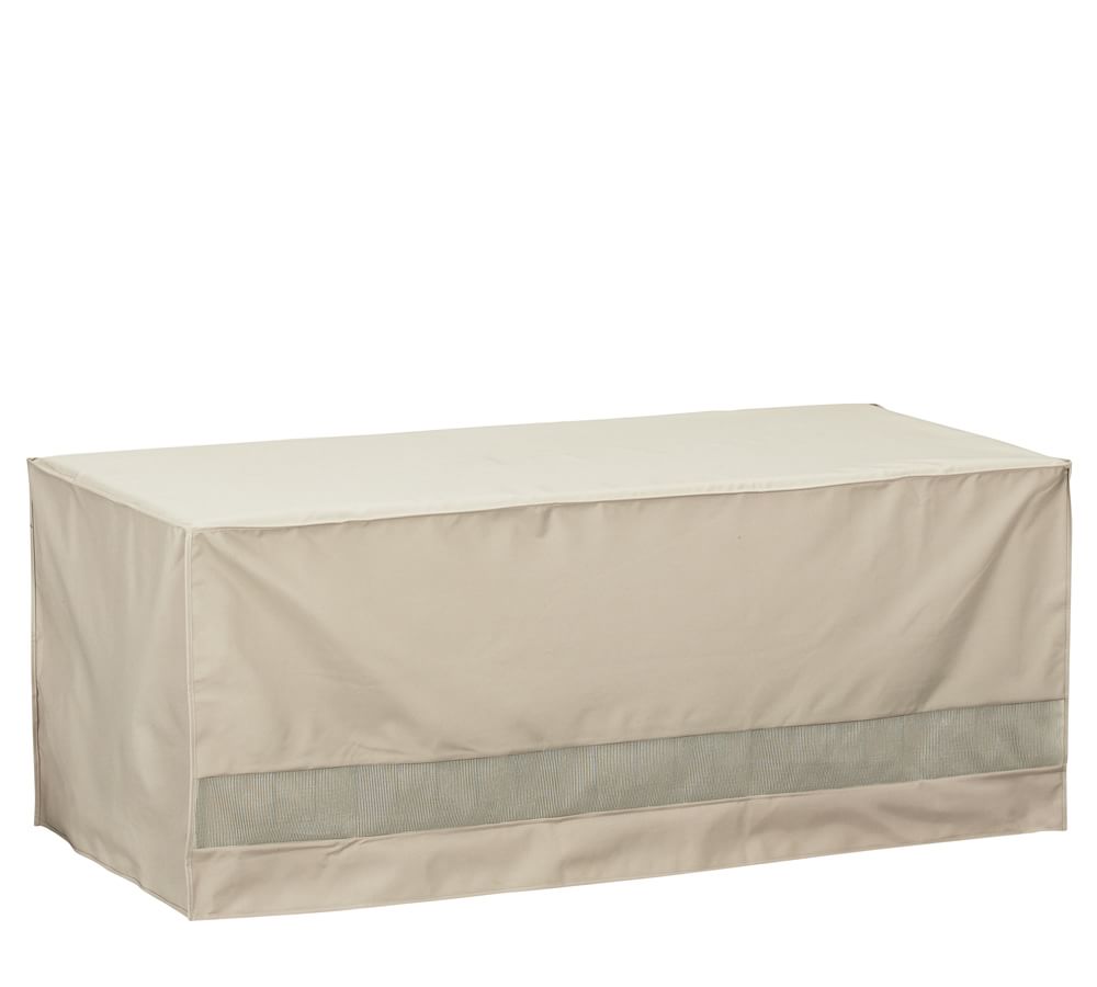 Universal Outdoor Storage Bench Cover Pottery Barn