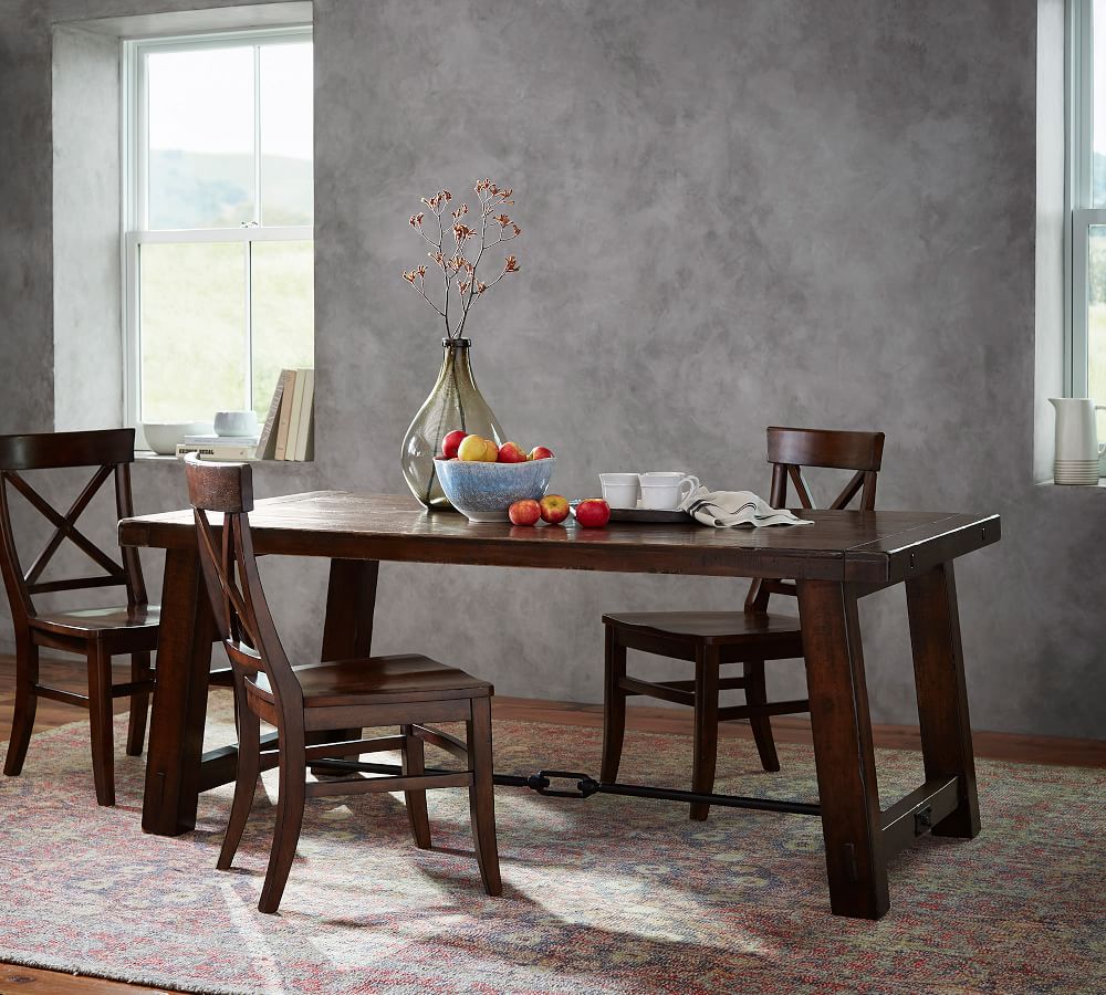 Benchwright Dining Table Pottery Barn